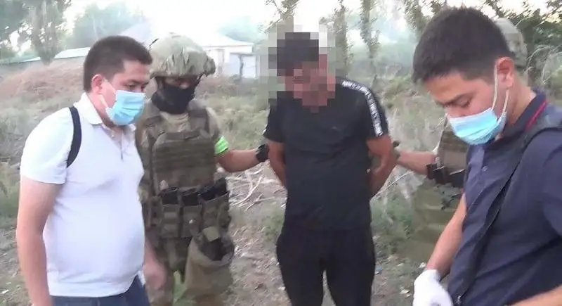 Shý turǵynynan 5 kelige jýyq «gashısh» tabyldy