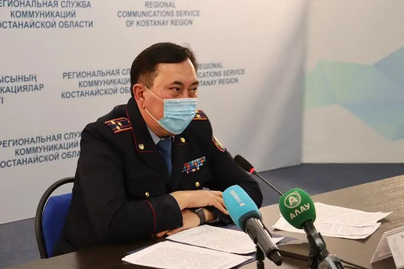 Костанайские полицейские подвели итоги года