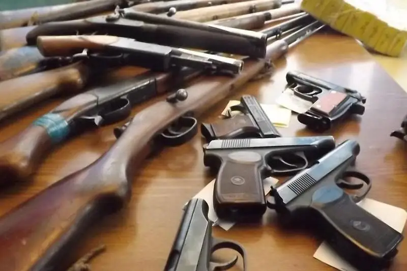 В незаконном изготовлении оружия подозревают жителя Кокшетау