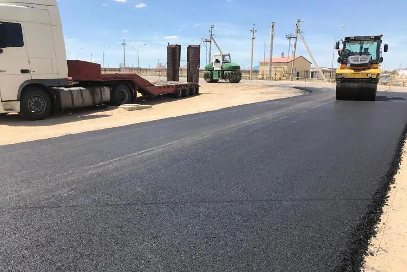 В селе Курык Мангистауской области будет построено 7,6 км автодорог