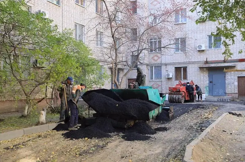 220 дворовых территорий отремонтируют в этом году в Актобе