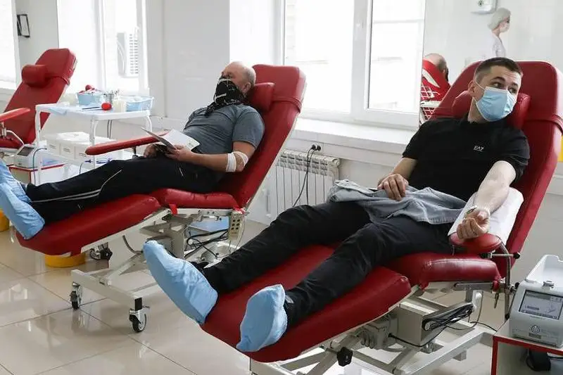 Эффективность применения иммунной плазмы в лечении КВИ доказали врачи ВКО