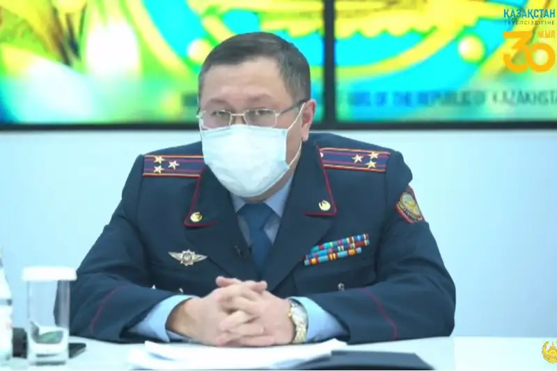 О разграбленных оружейных магазинах во время беспорядков рассказали в МВД РК