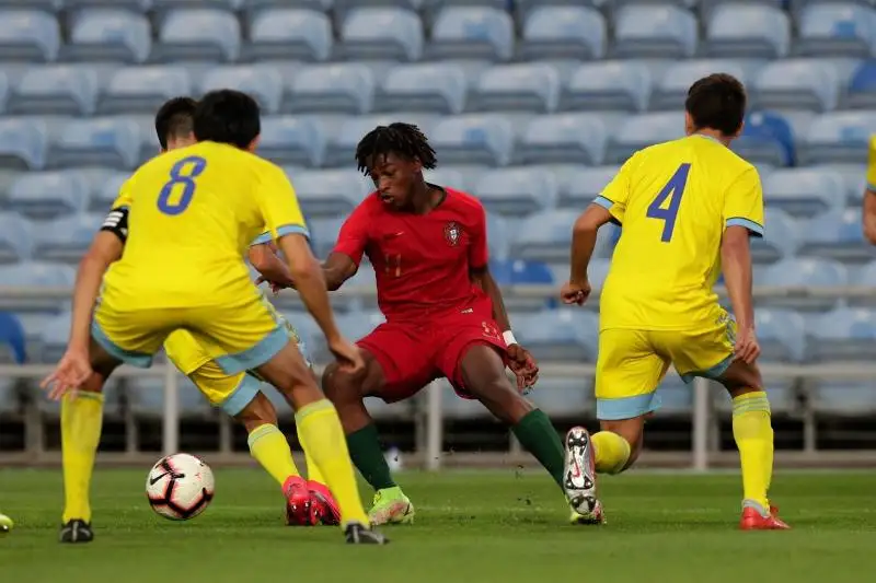 Юношеская команда Казахстана U-17 по футболу стартовала в квалификации EURO-2022