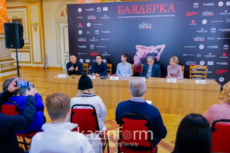 «Баядерку» представят звёзды мирового балета в Алматы