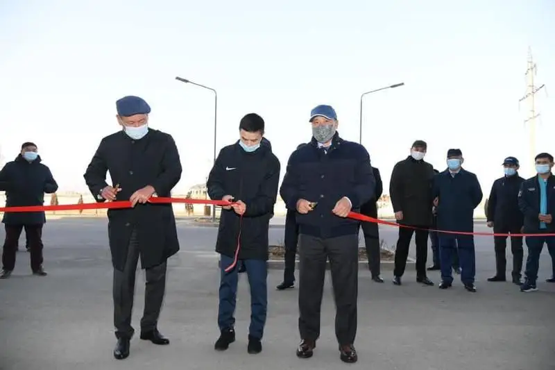 Современный спортивный комплекс открылся в Туркестане