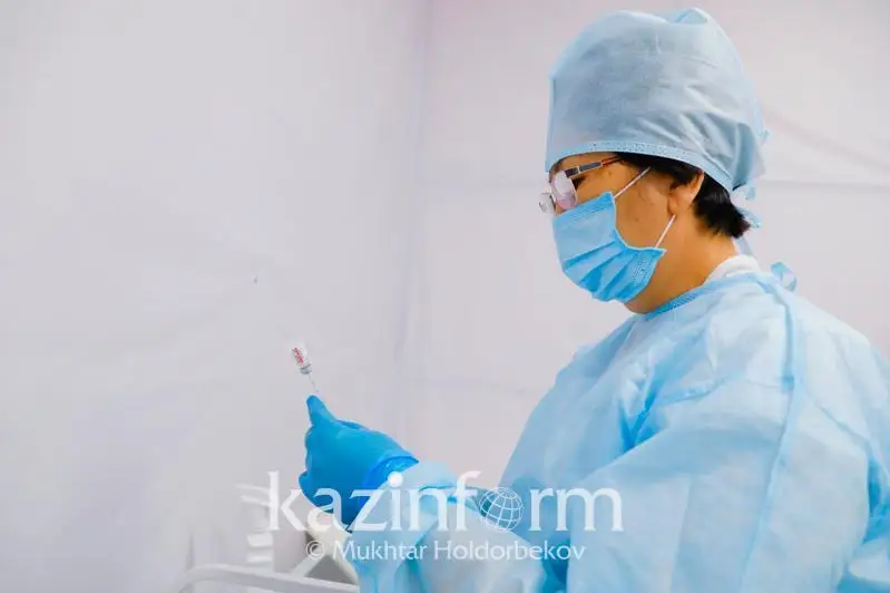 Сколько человек привили Pfizer в Атырауской области