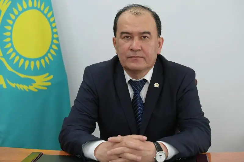 Акимом Аксу назначен Жанат Шугаев