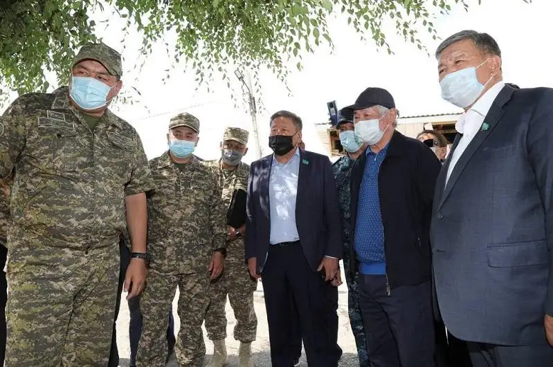 Сенаторы готовы оказать законодательную поддержку пострадавшим от взрывов в Жамбылской области