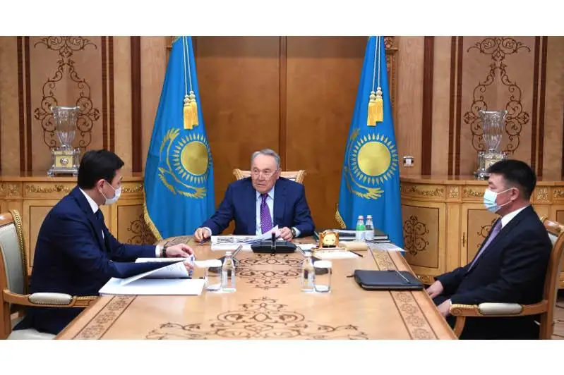 Нурсултан Назарбаев принял Алтая Кульгинова