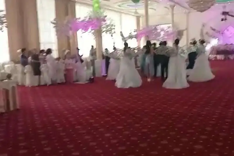 Saryaǵashta bir kúnde uıymdastyrylǵan 3 toı toqtatyldy