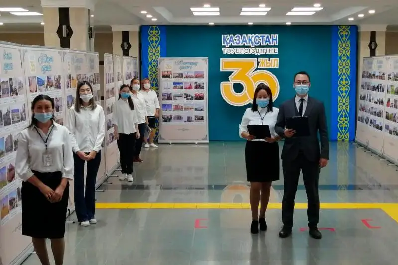 Фотовыставку к юбилею Независимости организовали в Акмолинской области