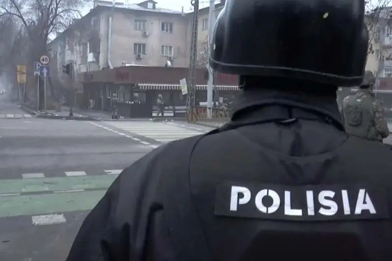 Как террористы штурмовали департамент полиции в Алматы