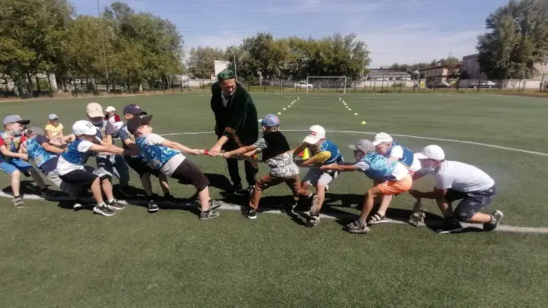 День национальных игр  устроили для павлодарских детей