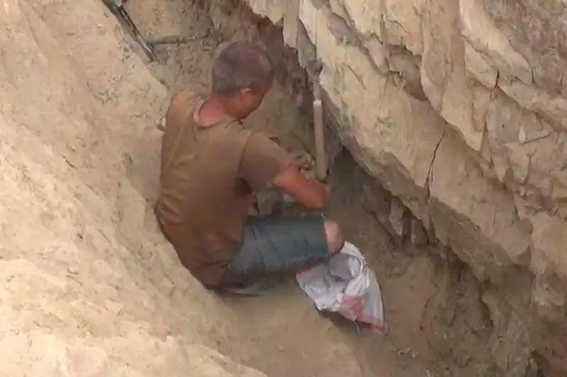 Золотодобытчиков задержали полицейские Жамбылской области