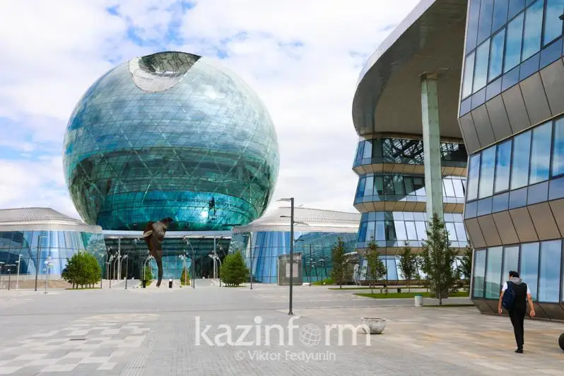 Деловой центр Нур-Султана: как трансформировалась территория EXPO