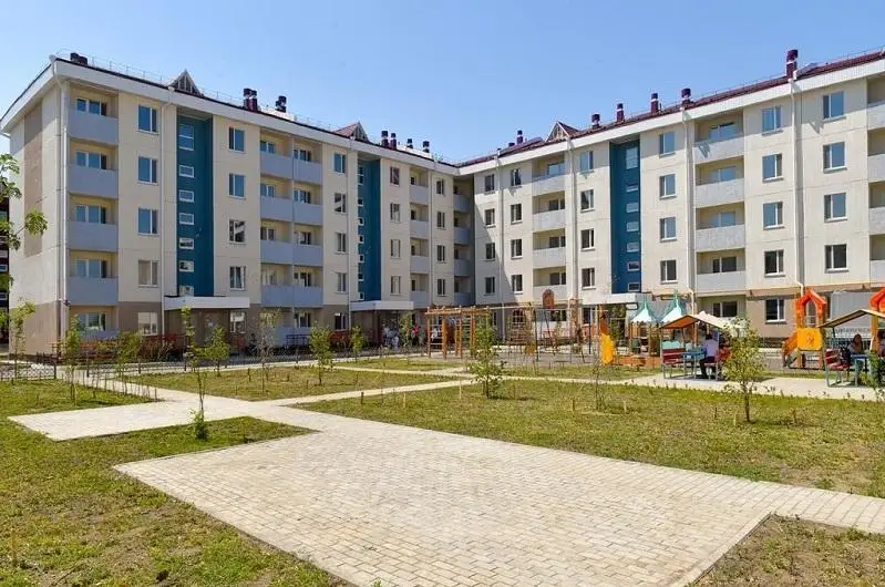 Petropavlda kezekte turǵan 128 otbasy baspanaly boldy