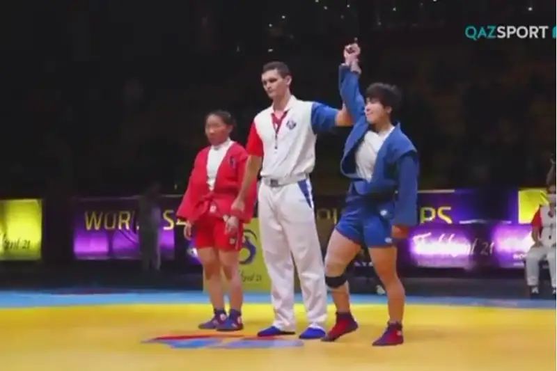 Казахстан завоевал «золото» чемпионата мира-2021 по самбо