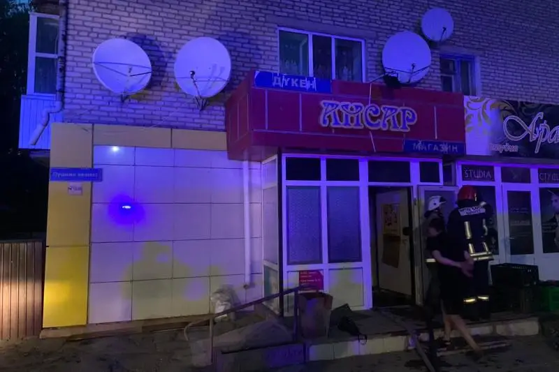 27 человек были эвакуированы из многоэтажки в Кокшетау