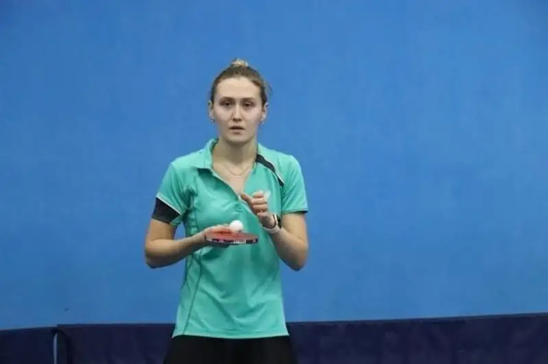 Казахстанка примет участие в очередном туре Бундеслиги по настольному теннису