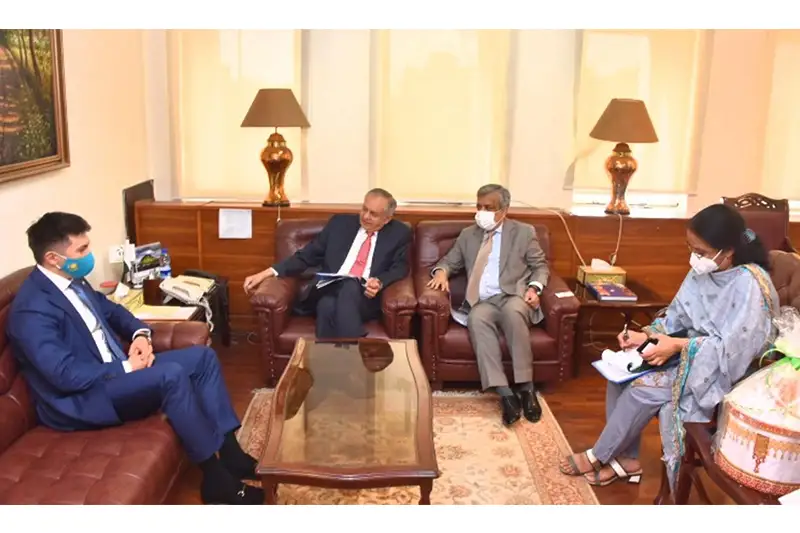 Пакистан планирует организовать торговую миссию в Казахстан