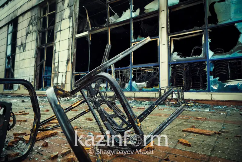 Январские события: общая сумма заявленного ущерба по уголовным делам превысила 87 млрд тенге