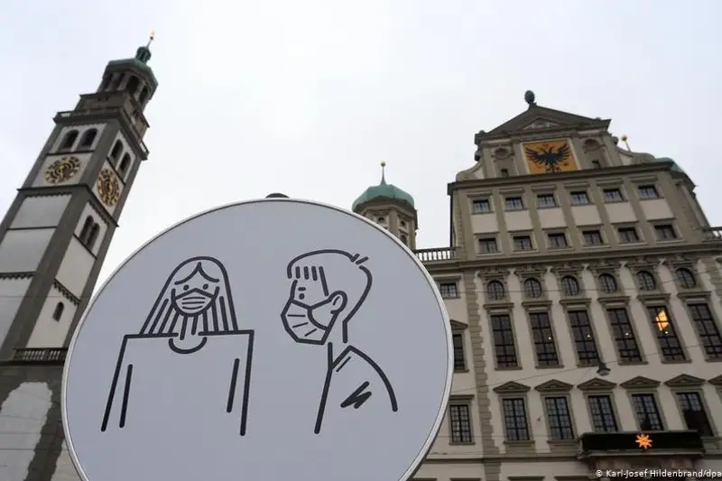 Germanııada lokdaýn 28 naýryzǵa deıin uzartyldy