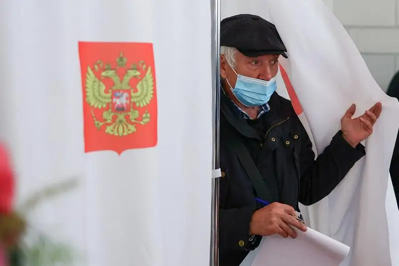 В России стартовали выборы депутатов Госдумы восьмого созыва