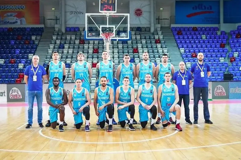 Basketbol: Qazaqstan erler komandasy álemdik reıtıngte joǵarylady