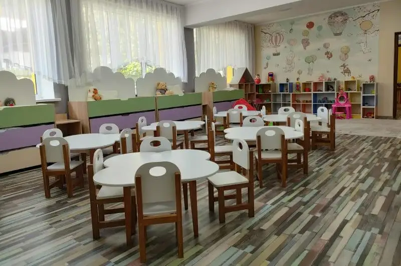 Детский сад ко Дню столицы открылся в Алматы