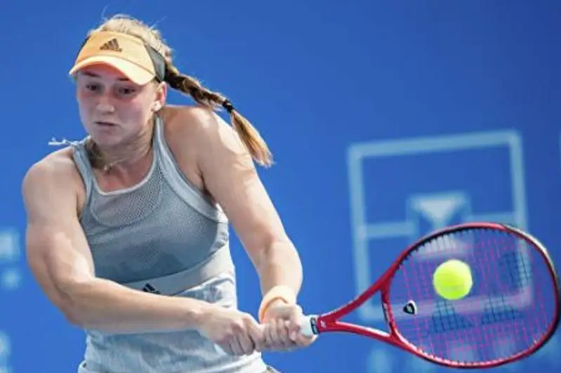 Лучшая теннисистка Казахстана узнала первую соперницу в 2022 году