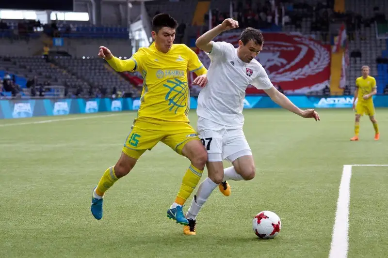 Qazaqstan fýtbol kýbogynda «Astana» «Qaısardan» basym tústi