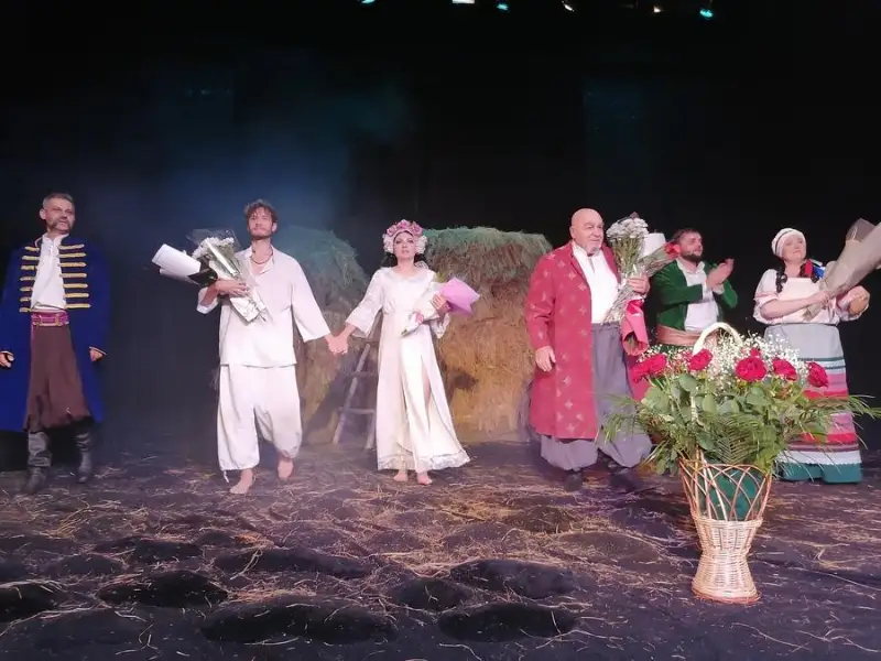 44-й театральный сезон акмолинские актеры завершили мистической драмой «Панночка»