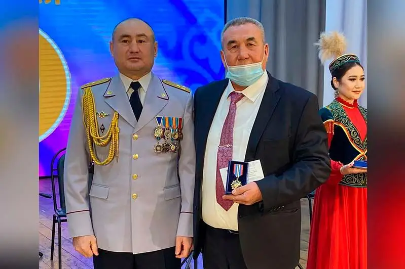 Ветеранов и сотрудников ДУИС наградили в Акмолинской области