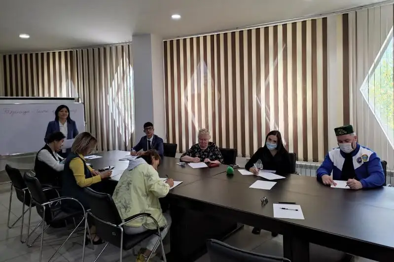 Ассамблея народа Казахстана провела общеказахстанский диктант в столице