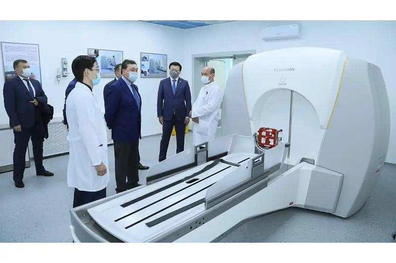 Первый в Центральной Азии «Гамма-нож» установлен в Национальном центре нейрохирургии РК