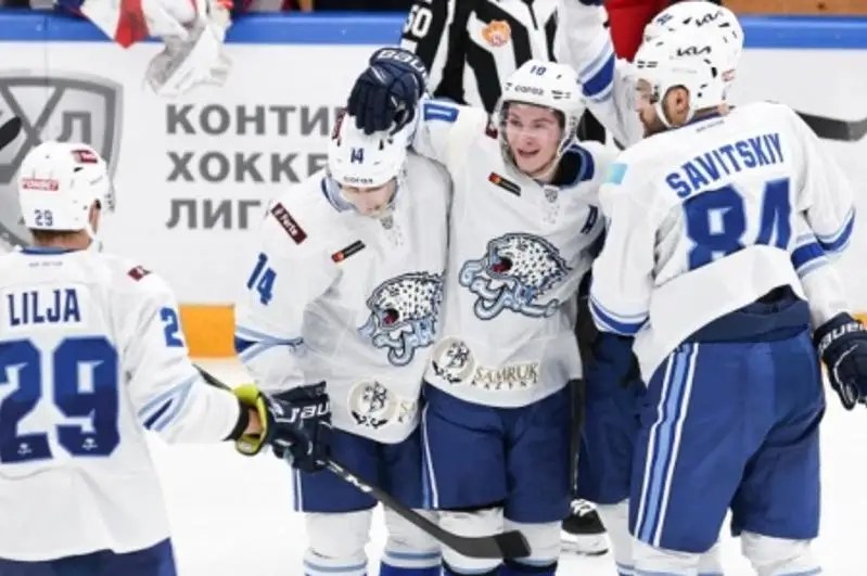 Матч «Барыс» - «Йокерит» покажут в прямом эфире