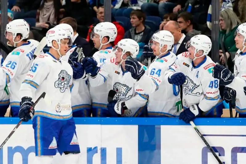 «Барыс» сыграет с «Сочи» в выездном матче чемпионата КХЛ