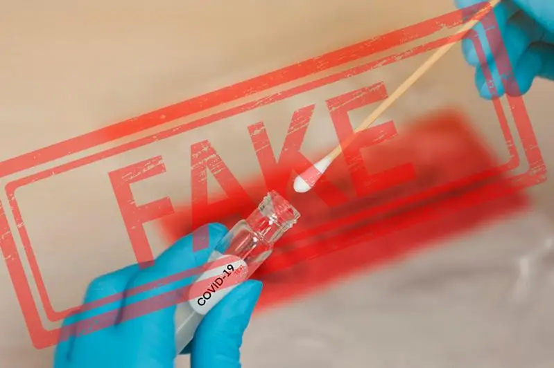 Фейк: Новые штаммы коронавируса появляются из-за вакцины