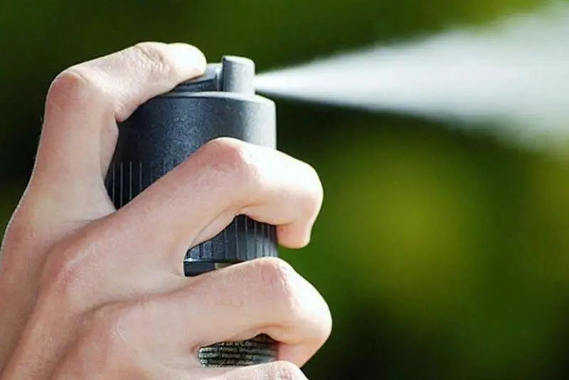 Перцовый баллончик распылил в лицо водителю и пассажирам маршрутки мужчина в Уральске