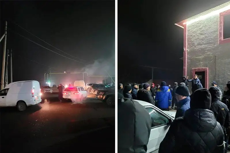 Показали, что наша сила в единстве: как жители сел рядом с Алматы защищали свои дома от мародеров