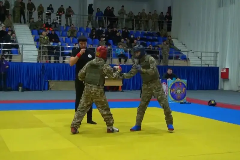 Чемпионат РгК «Запад» по рукопашному бою прошел в Атырау