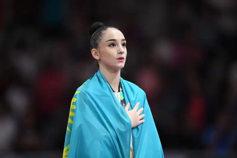 Казахстанка завоевала «золото» чемпионата Азии по художественной гимнастике