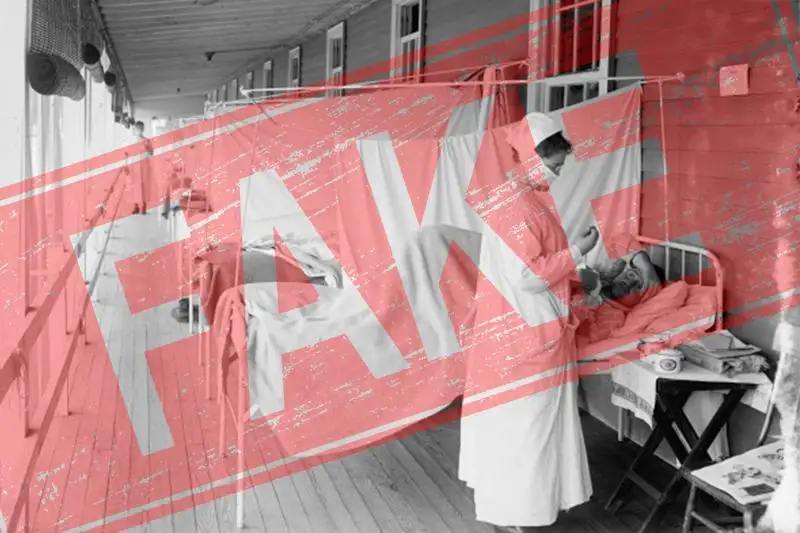 Фейк: Пандемия испанского гриппа была вызвана массовыми вакцинациями