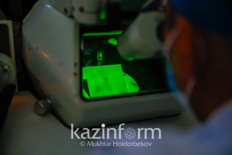 Об особо опасных инфекциях в Казахстане рассказал Алексей Цой