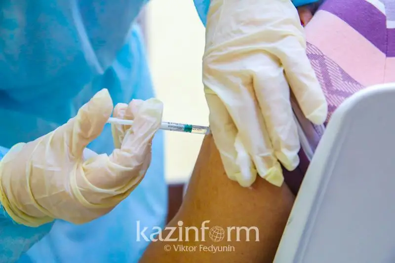 Сколько человек привились от коронавируса в Нур-Султане