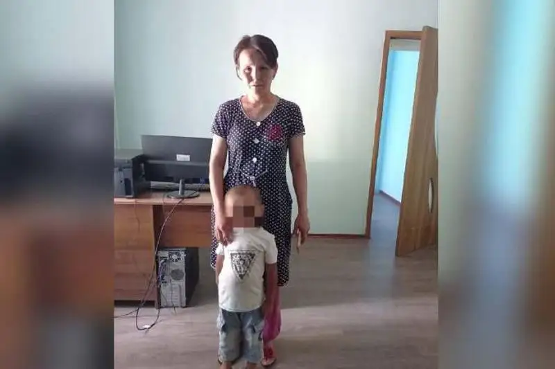 Трехлетнего мальчика вернули матери в Туркестанской области