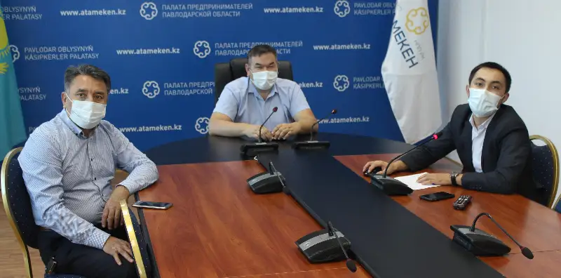 К Палате предпринимателей обратились представители стритфудов Павлодарской области