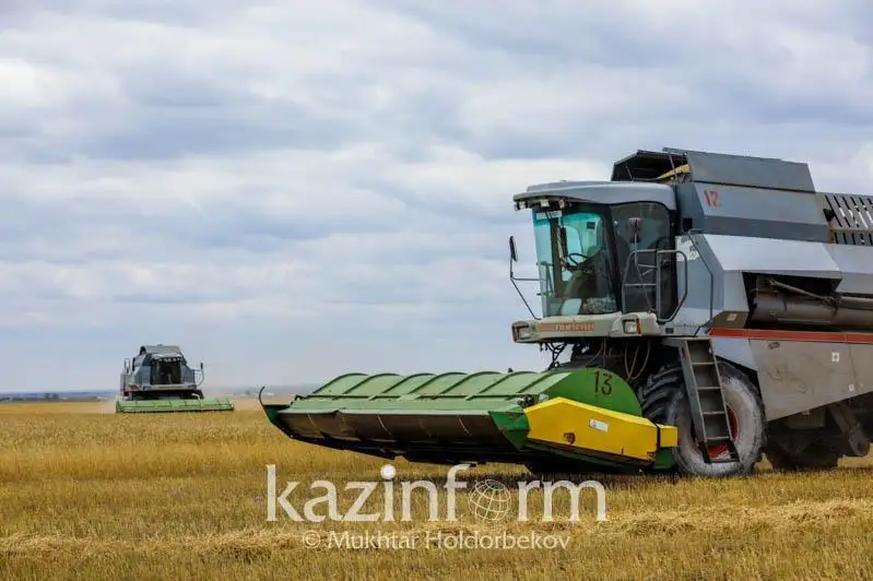До 6 процентов увеличат уровень обновления сельхозтехники в Казахстане