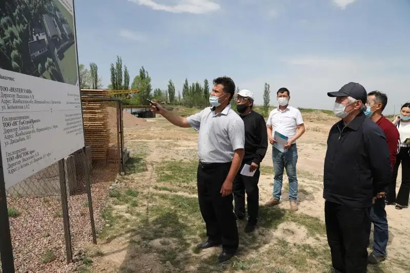 Осетров и сомов будут выращивать сельчане Жамбылской области